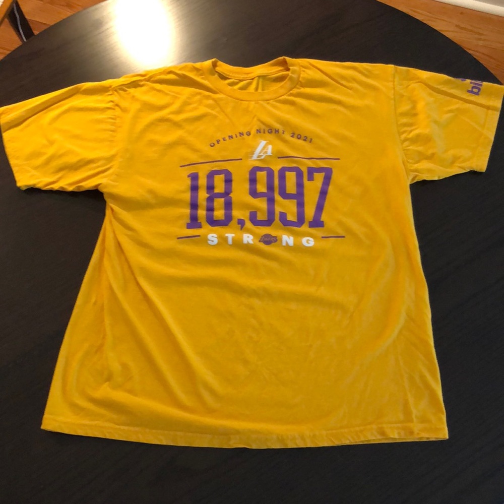 Lakers Opening Night 2021 Graphic Tee
